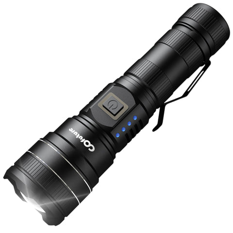 Cofuture CO-22 Flashlights High Lumens Rechargeable