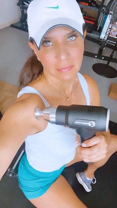 Wireless R20 Massage Gun for Muscle Pain Relief