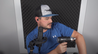 R20 Percussion Massage Gun Review by Isaiah Morris