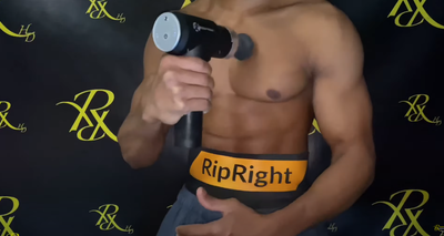 RoofTree Massage Gun | Metal Heads Are Better Than Plastic | Team RipRight