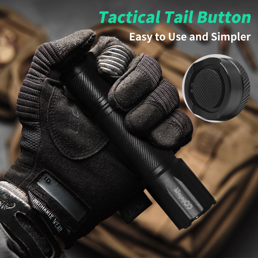 Cofuture TAC 13 Tactical Flashlights – Rooftree